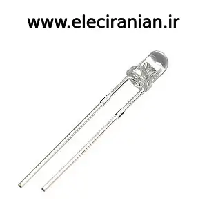 ال ای دی 3 میل پر نور سبز