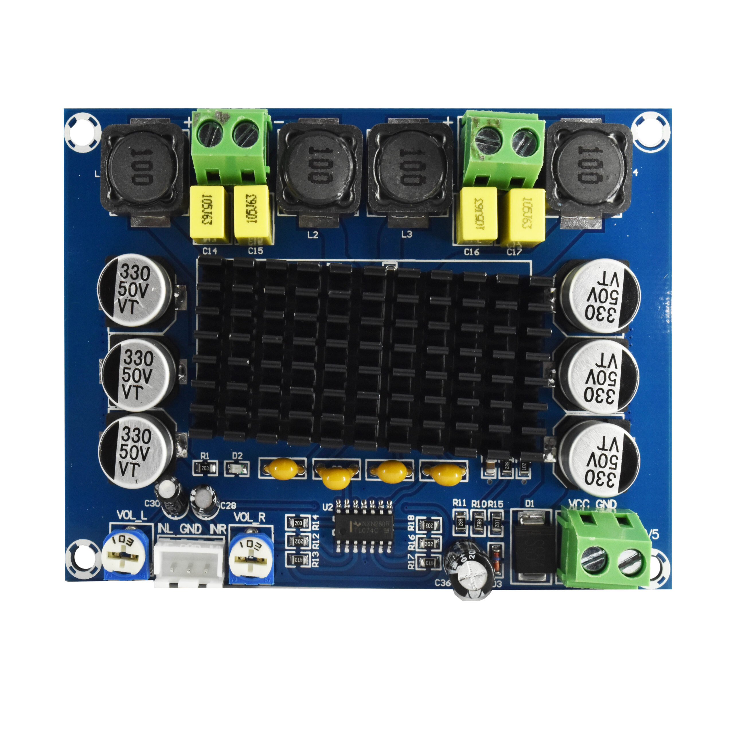 ماژول-آمپلی-فایر-مدل-XH-M543-استریو-2X120W-1-scaled-1